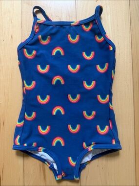 Hanna Andersson Rainbow Swimsuit